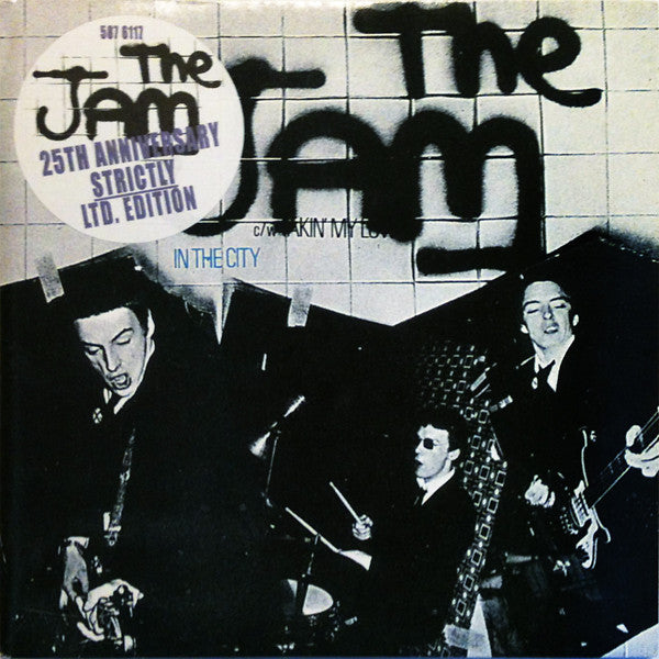 The Jam : In The City (7", Single, Ltd, RE, 25t)