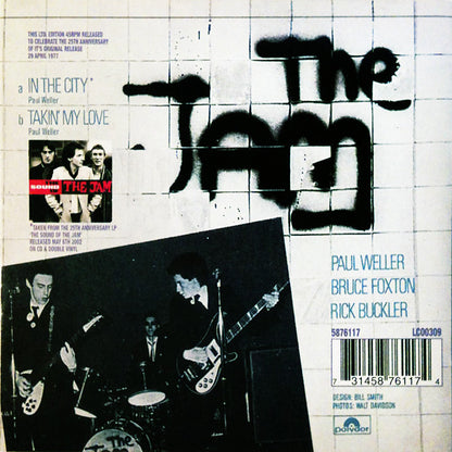 The Jam : In The City (7", Single, Ltd, RE, 25t)