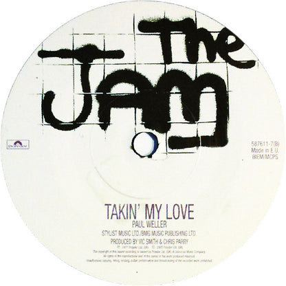 The Jam : In The City (7", Single, Ltd, RE, 25t)