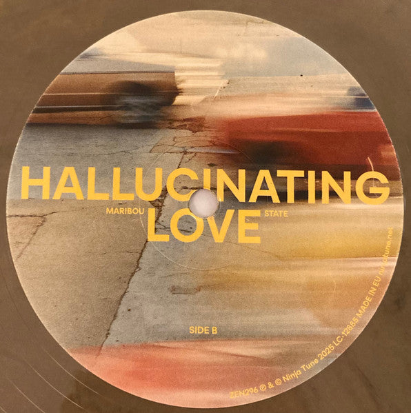 Maribou State : Hallucinating Love (LP, Album, Ltd, Uni)