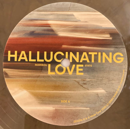 Maribou State : Hallucinating Love (LP, Album, Ltd, Uni)