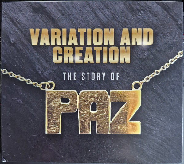 Paz : Variation And Creation (The Story Of PAZ) (3xCD, Album)