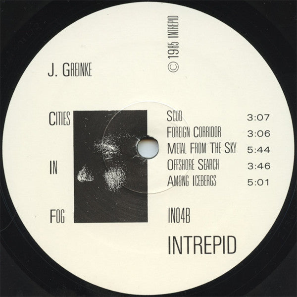 J. Greinke* : Cities In Fog (LP, Album)