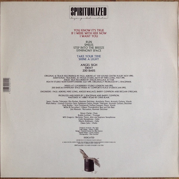 Spiritualized : Lazer Guided Melodies (2x12", Album + 7" + Ltd)