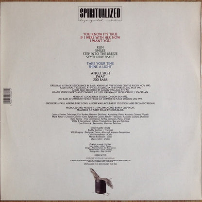 Spiritualized : Lazer Guided Melodies (2x12", Album + 7" + Ltd)