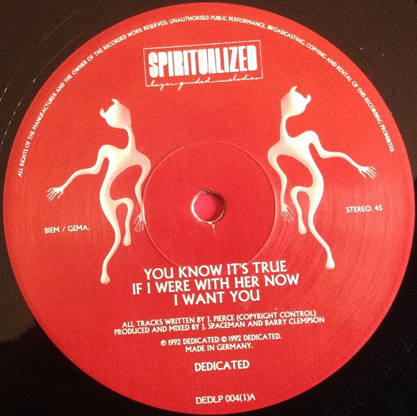 Spiritualized : Lazer Guided Melodies (2x12", Album + 7" + Ltd)