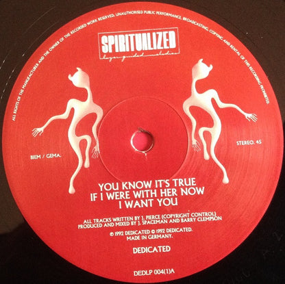 Spiritualized : Lazer Guided Melodies (2x12", Album + 7" + Ltd)