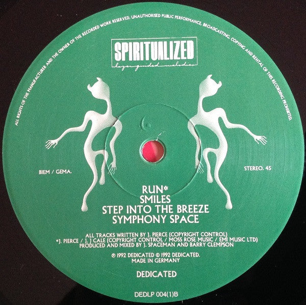 Spiritualized : Lazer Guided Melodies (2x12", Album + 7" + Ltd)