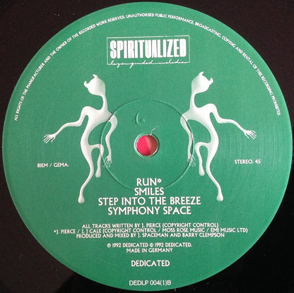 Spiritualized : Lazer Guided Melodies (2x12", Album + 7" + Ltd)