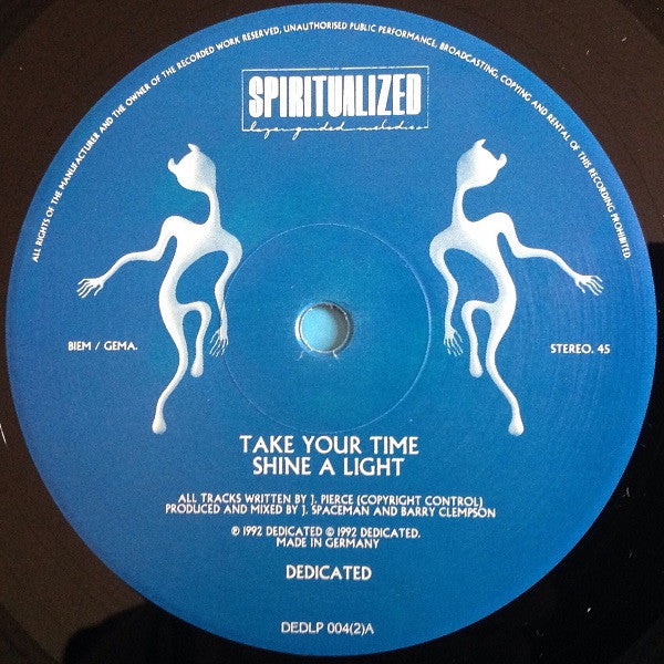 Spiritualized : Lazer Guided Melodies (2x12", Album + 7" + Ltd)