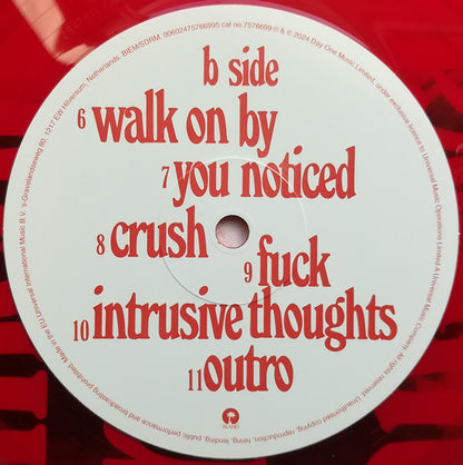 Lola Young : This Wasn't Meant For You Anyway (LP, Album, Red)