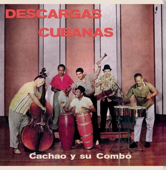 Cachao Y Su Combo : Descargas Cubanas (LP, Album, 180)