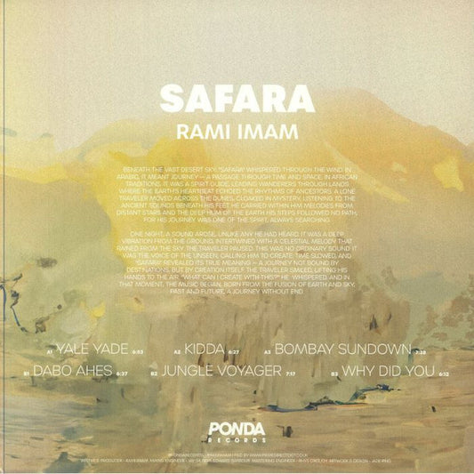 Rami Imam : Safara (12")