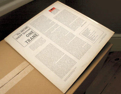 The Archie Shepp Quintet* : One For The Trane (LP, Album, RE)