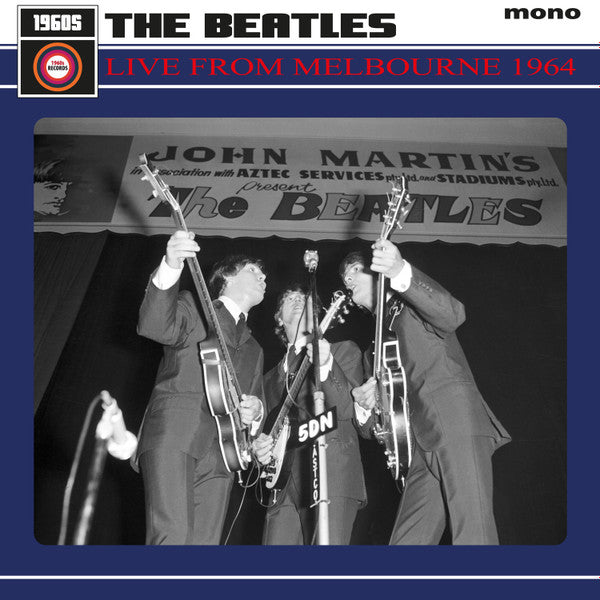 The Beatles : Live From Melbourne 1964 (LP, Mono, Ltd, Unofficial)