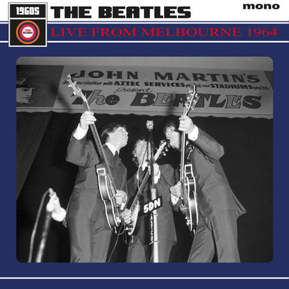 The Beatles : Live From Melbourne 1964 (LP, Mono, Ltd, Unofficial)