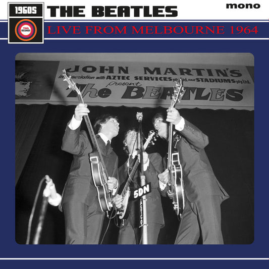 The Beatles : Live From Melbourne 1964 (LP, Mono, Ltd, Unofficial)