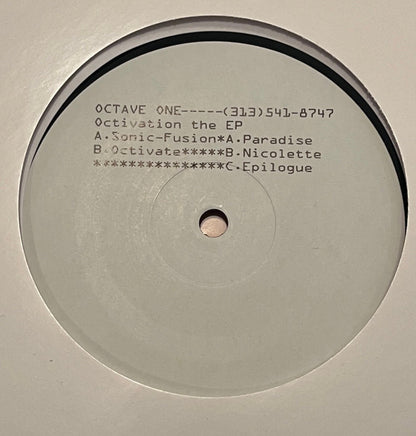 Octave One : Octivation The EP (12", EP, RP)