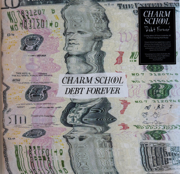 Charm School (7) : Debt Forever (LP, Cle)
