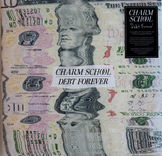 Charm School (7) : Debt Forever (LP, Cle)