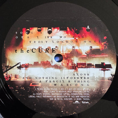 The Cure : Songs Of A Live World: Troxy London MMXXIV (LP, Album)