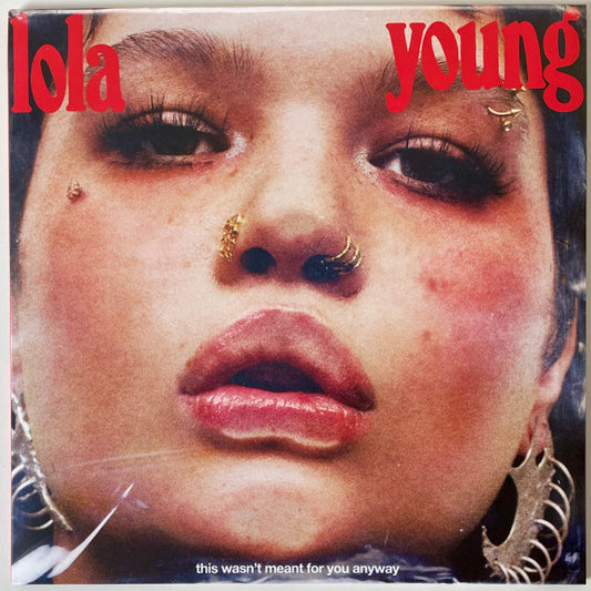 Lola Young : This Wasn't Meant For You Anyway (LP, Album, Ltd, Red)