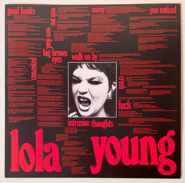 Lola Young : This Wasn't Meant For You Anyway (LP, Album, Ltd, Red)