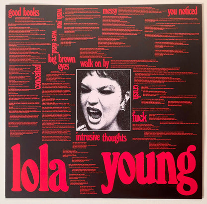 Lola Young : This Wasn't Meant For You Anyway (LP, Album, Ltd, Red)