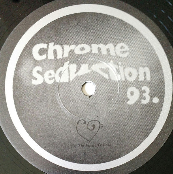 Chrome Seduction : Light The Way (12", Promo)