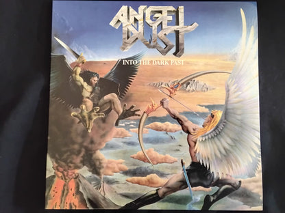 Angel Dust (3) : Into The Dark Past (LP, RE, RM, RP, 180)