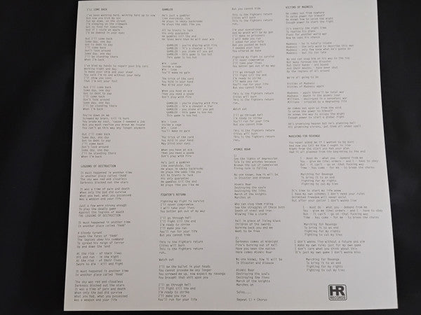 Angel Dust (3) : Into The Dark Past (LP, RE, RM, RP, 180)