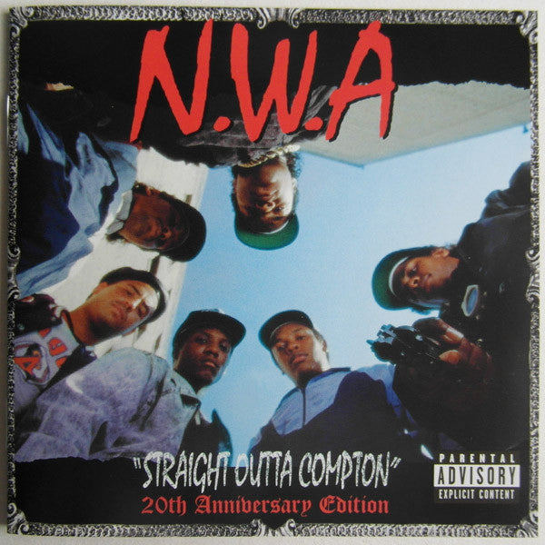 N.W.A* : Straight Outta Compton (20th Anniversary Edition) (CD, Album, RE, RP)