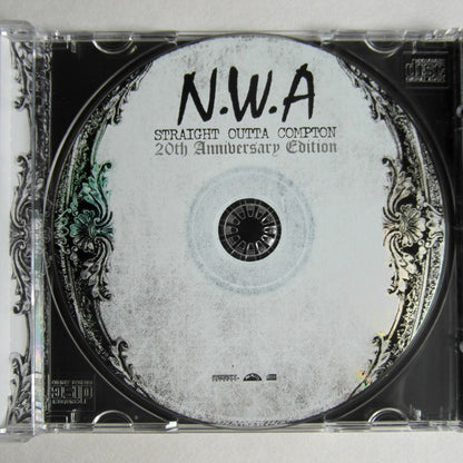 N.W.A* : Straight Outta Compton (20th Anniversary Edition) (CD, Album, RE, RP)