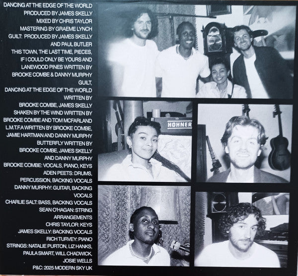 Brooke Combe : Dancing At The Edge Of The World (CD, Album)