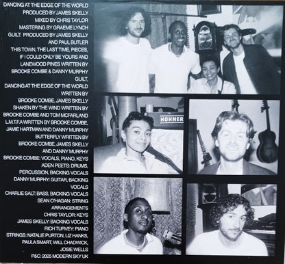 Brooke Combe : Dancing At The Edge Of The World (CD, Album)