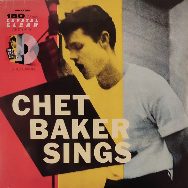 Chet Baker : Chet Baker Sings (LP, Album, Ltd, RE, Cry)