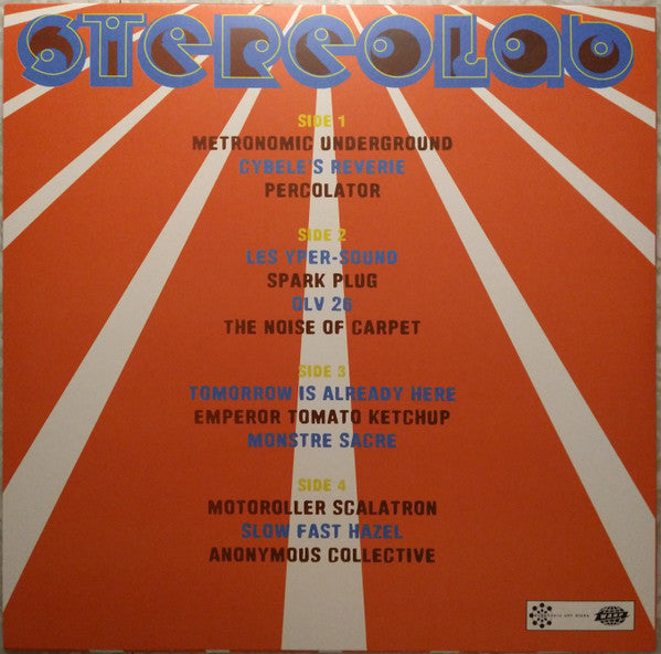 Stereolab : Emperor Tomato Ketchup 2xLP, Album, RE, RM (M / M