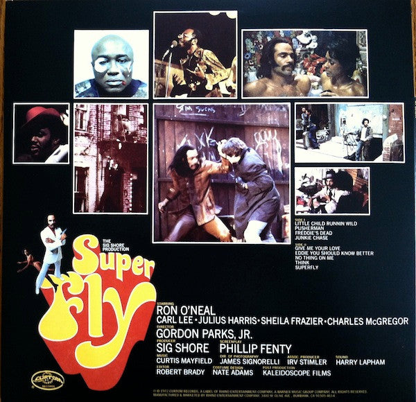 Curtis Mayfield : Super Fly (LP, RE, 180)