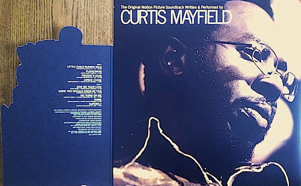 Curtis Mayfield : Super Fly (LP, RE, 180)