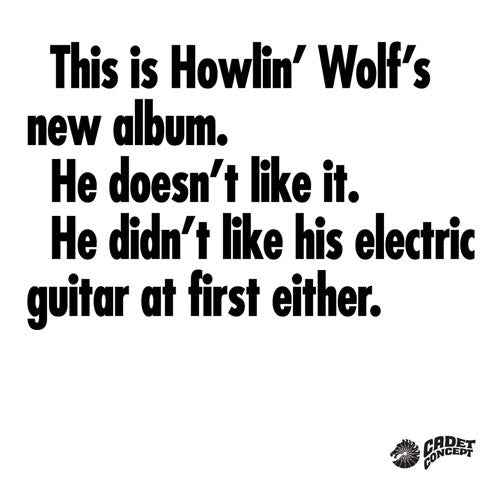 Howlin' Wolf : The Howlin' Wolf Album (CD, Album, RE)