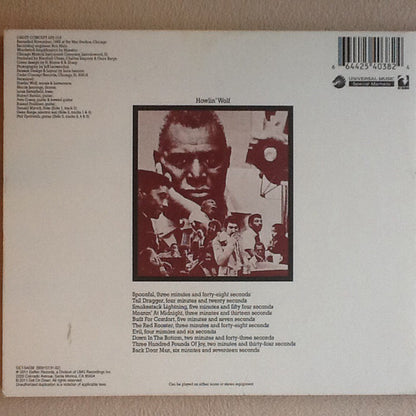 Howlin' Wolf : The Howlin' Wolf Album (CD, Album, RE)