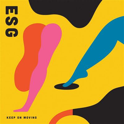 ESG : Keep On Moving (LP, Album, Ltd, RE, Neo)