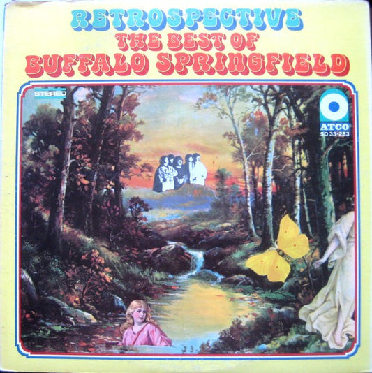 Buffalo Springfield : Retrospective - The Best Of Buffalo Springfield (LP, Comp, MO )