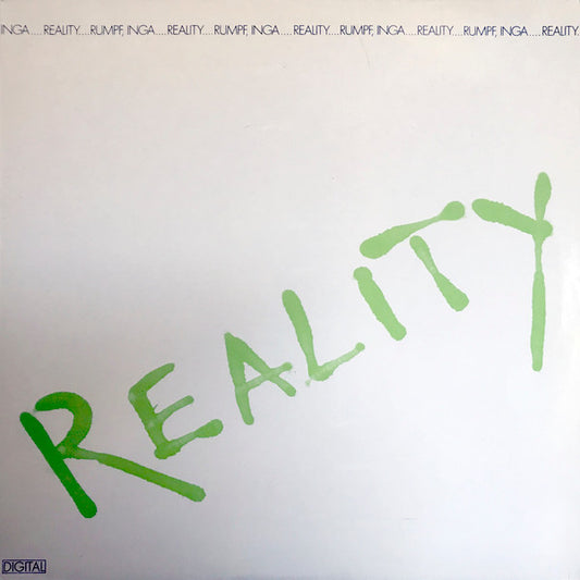 Inga Rumpf : Reality (LP, Album)