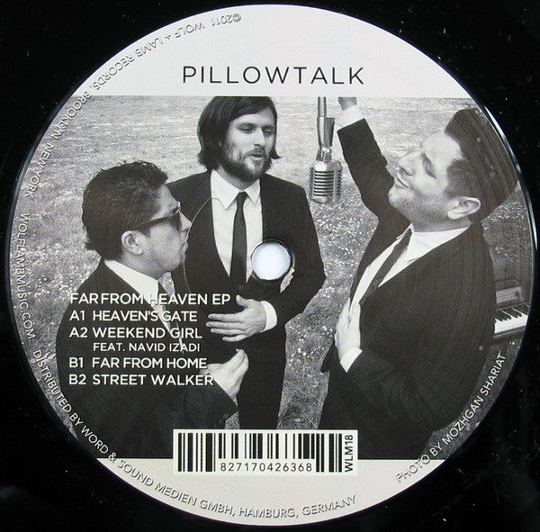 Pillowtalk* : Far From Heaven EP (12", EP)