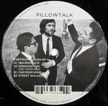 Pillowtalk* : Far From Heaven EP (12", EP)