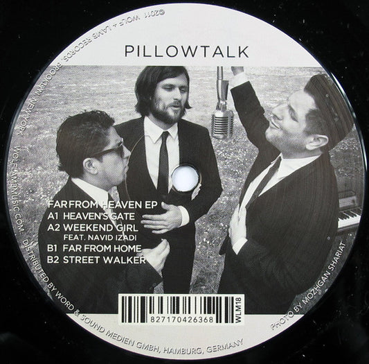 Pillowtalk* : Far From Heaven EP (12", EP)