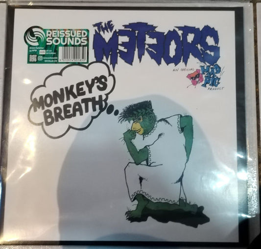 The Meteors (2) : Monkey's Breath (LP, Ltd, Num, RE)