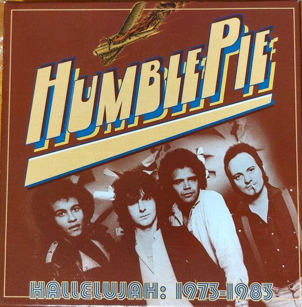Humble Pie : Hallelujah: 1973-1983 (Box, Comp + CD, Album, RE + CD, Album, RE + CD + C)