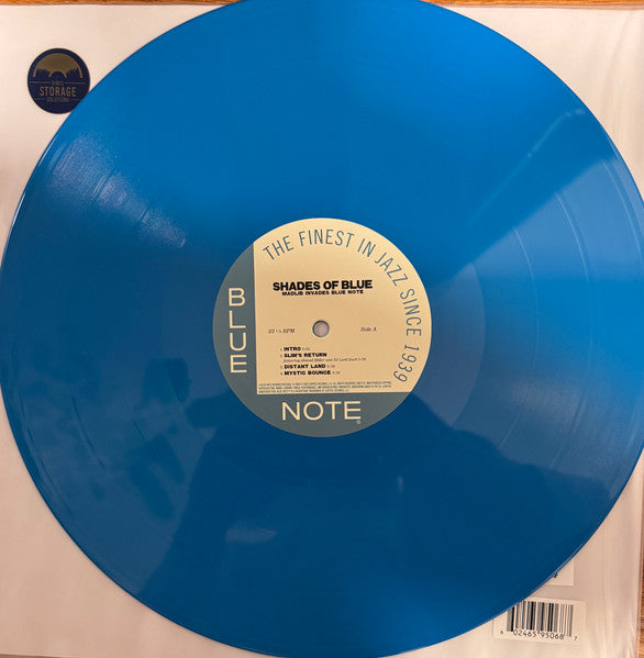 新品未開封 Madlib / Shades Of Blue 2LP レコード Amazon.com: Shades Of Blue [2 LP][Reissue]: CDs & Vinyl